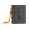 Image de Baladeur cassette portable Muse M 132 WM Gris et orange