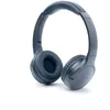 Image de Muse M-272 BTB Casque Bluetooth avec Microphone, Fonction Mains Libres, 45 h d'autonomie, Bandeau métallique réglable et Pliable, entrée auxiliaire + câble, Bleu