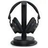 Image de Casque TV Muse M-285 CTV avec base de chargement et d'émission Bluetooth Noir en occasion ou reconditionné