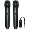 Image de Double microphone sans fil Muse MC-50 WI Noir en occasion ou reconditionné