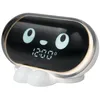 Image de Muse M-16 Kids Radio-réveil avec écran de 0,5" LED Dimmer. Expression faciale pour Mode Sommeil/Repos. Réveil progressif.