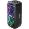 Image de Muse M-1930 Enceinte DJ Bluetooth Party | Haut-Parleur stéréo 300 W avec Spectacle de lumière, entrée Microphone, AUX & USB | aigus et Basses réglables