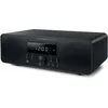 Image de M-880 FBC Micro système Bluetooth avec CD, FM et USB | Chaîne stéréo 80 W au Design Bois avec NFC et Fonction réveil