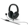 Image de Muse M-212 CH Casque Gaming/Office avec Microphone Compatible avec PC SWITHC, PS4, PS5, Xbox, contrôle du Volume, Bouton on/Off du Microphone.