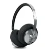 Image de Muse M-298 SBL Casque stéréo Bluetooth (5.4) avec annulateur ANC. Microphone intégré, Bande métallique réglable, boîtier métallique, entrée auxiliaire. Batterie 66 Heures, USB-C, AUX et Mains Libres