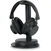 Image de MUSE M-285 CTV Casque TV avec émetteur et Station de Charge | Casque sans Fil 2,4 GHz avec Bluetooth, égaliseur, 30 h d'autonomie et entrée Optique | Double Casque
