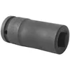 Image de Douille à choc écrou de roue carré 17mm 3/4" L.90mm Cr-Mo - OM 0586 - CLAS Equipements