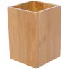 Image de Tendance - Gobelet en Bambou - Bambou - Salle de Bain - Accessoire Salle de Bain à Poser