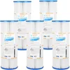 Image de Crystal Filter Filtre SPCF-200 - Compatible Waterair® Escatop (Lot de 5)