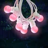 Image de SKYLANTERN Guirlande Lumineuse Extérieur Rose 10 m Cable Blanc