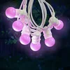 Image de SKYLANTERN Guirlande Lumineuse Guinguette Parme 10 m Cable Blanc