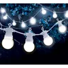 Image de SKYLANTERN Guirlande Guinguette 3M Blanche LED