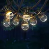 Image de SKYLANTERN Guirlande Guinguette 20M Transparente IP65 - Guirlande Electrique Exterieur 20 Bulbes Dimmables - Guirlande Guinguette Exterieur Boheme Déco pour Grand Jardin et Parc