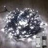 Image de SKYLANTERN Guirlande Lumineuse 34M Intérieur et Extérieur 300 LEDs Blanc Froid - Guirlande Lumineuse Sapin Cable Noir avec 8 Modes et Télécommande Dont Minuteur pour Noel Decoration et Deco Mariage