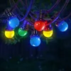 Image de SKYLANTERN Catena Luminosa Guinguette IP65   Lampadine a Filamento E27   Distanza 0.33 m   Diverse Lunghezze e Colori (Multicolore, 20 M)