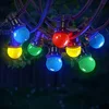 Image de SKYLANTERN Catena Luminosa Guinguette IP65   Lampadine a Filamento E27   Distanza 0.33 m   Diverse Lunghezze e Colori (Multicolore, 30 M)