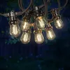 Image de SKYLANTERN Guirlande Guinguette 20M 60 Bulbes Filament Blanc Chaud - Guirlande Lumineuse Ampoule E27 Transparente - Guirlande Guinguette LED Filament rétro