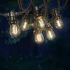 Image de SKYLANTERN Guirlande Guinguette 5M Transparent IP65 - Guirlande Lumineuse Extérieur 10 Bulbes Transparent - Guirlande Exterieure Etanche pour Décoration de Jardin, Maison et Façade