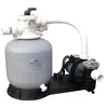 Image de Filtration piscine hors sol Mega Pool FSF : Filtre + pompe 6 m3/h