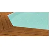 Image de PISCINEO Liner 75/100 Compatible Piscine Cristaline Hexa 310 x 94 Gris Clair
