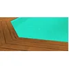 Image de Liner 75/100 Compatible Piscine modèle Lili 295 x 105 Turquoise