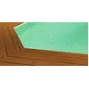 Image de Liner 75/100 Compatible Piscine modèle Marbella 427x277x119 Beige
