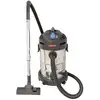 Image de Aspirateur Souffleur eau et poussière - LEMAN - LOASP301 Cuve Inox 30 L - 1400W - avec prise synchronisée