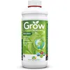 Image de Easy Hydroponics - Nutriments - Grow 1 L (croissance) - Engrais complet pour culture hydroponique et terre, Noir