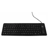 Image de Mobility Lab clavier flexible waterproof étanche et enroulable ML300559 - AZERTY