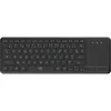 Image de Clavier sans fil - MOBILITY - Noir - Azerty - USB 2.4 GHz - Compatible Smart TV