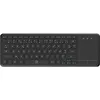 Image de Mobility Lab - Clavier - for Smart TV - avec pavé tactile - sans fil - 2.4 GHz - AZERTY - Français - commutateur : interrupteurs en ciseaux - noir - boîte en occasion ou reconditionné