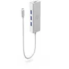 Image de Mobility Lab ML308487 Hub USB-C 3.0 4 Ports Blanc