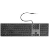Image de Clavier filaire Slim finition métal - MOBILITY LAB - Space Grey - AZERTY