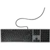Image de MOBILITY LAB Clavier DesignTouch filaire pour MAC Gris Sidéral - AZERTY