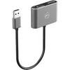Image de Mobility Lab ML312842 - Adaptateur USB 3.0 vers HDMI & VGA - Compatible MacOS et Windows - Adaptateur vidéo