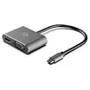 Image de Adaptateur USB-C vers VGA / HDMI ML