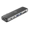 Image de HUB USB C Mobility Lab 7 en 2 100 W Argent en occasion ou reconditionné