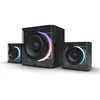 Image de Enceintes gaming - NOVA GAMING - Serpentis - LED RGB - Noir