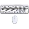 Image de Clavier et souris sans fil - Mobility Lab - Modèle ergonomique - 2.4Ghz - Capteur optique - Noir
