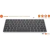 Image de Clavier - Touches plates - MOBILITY LAB - KP430W - Mini - AZERTY - Sans rétroéclairage