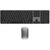 Image de Mobility Lab CP430W Combo Clavier et Souris Sans Fil AZERTY - Connexion Multi-appareils 2.4 GHz USB et 3 Bluetooth - 15 Raccourcis Multimédia - Recharge Rapide USB-C -, Design Élégant