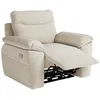 Image de Fauteuil de Relaxation électrique Ross en Tissu texturé 3D
