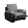 Image de Fauteuil de Relaxation Manuel Ross en Tissu et Simili