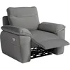 Image de Fauteuil de Relaxation électrique Ross en Tissu