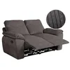 Image de LOUNGITUDE Canapé de Relaxation Manuel Ross 2 Places en Velours côtelé