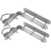 Image de Telefunken T-FIXU Pack de Fixation Murale pour Antenne TV Argent