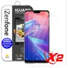 Image de Protège écran IBROZ ZenFone Max ProM2 Verre trempé x2