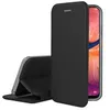 Image de IBROZ Etui Folio Cover en Cuir noir pour Samsung Galaxy A20e en occasion ou reconditionné