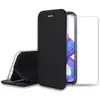 Image de Pack IBROZ Honor 9x Etui cuir noir + Verre trempé
