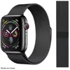 Image de Bracelet IBROZ Apple Watch 42/44/45mm Maille noir